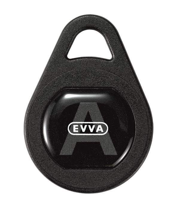 EVVA AirKey-Schlüsselanhänger schwarz