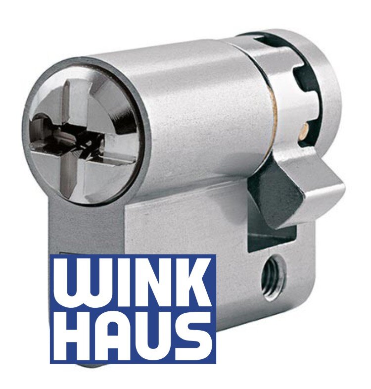 Halbzylinder Winkhaus keyTec N-tra – Beispielabbildung