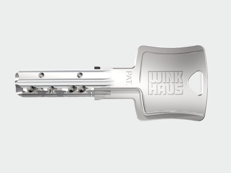 Halbzylinder Winkhaus keyTec N-tra – Ansicht 4