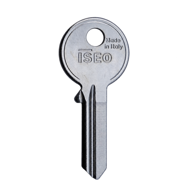 Original ISEO F5 Schlüsselrohling 020259 für Nachschlüssel nach LCE-Code