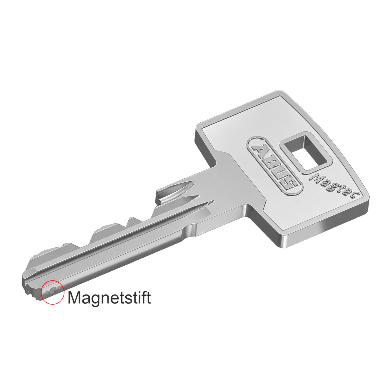 Nachschlüssel für ABUS Magtec 1500 – Sonderprofil