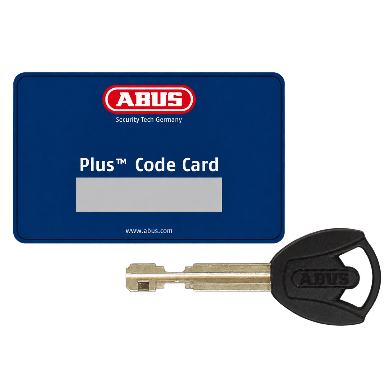 Nachschlüssel für ABUS-PLUS – 5–8 Ziffern – Produktdetail