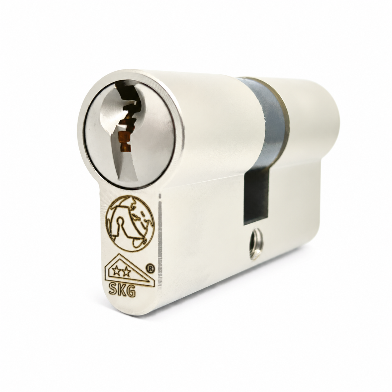 Ankerslot Global 7500 Doppelzylinder – 3 Original-Schlüssel – Produktabbildung
