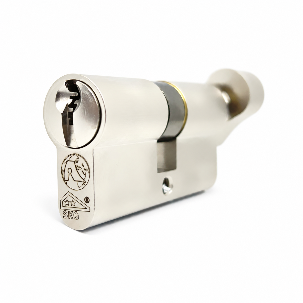 Ankerslot Global 7500 Knaufzylinder – 3 Original-Schlüssel – Produktabbildung