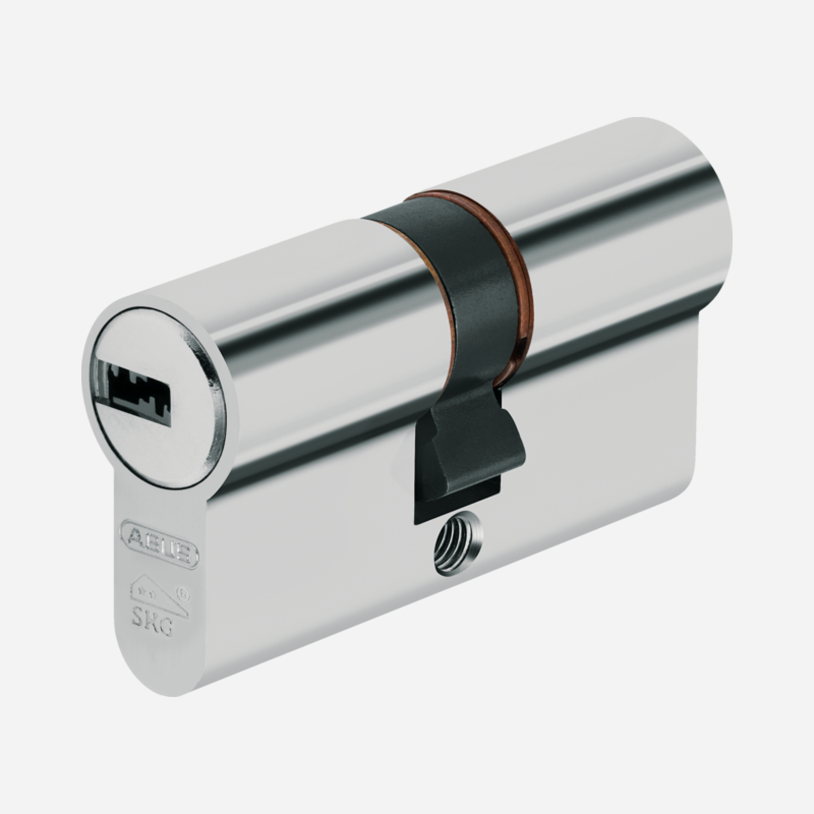 Original ABUS XP20S Doppelzylinder – Beispielgröße