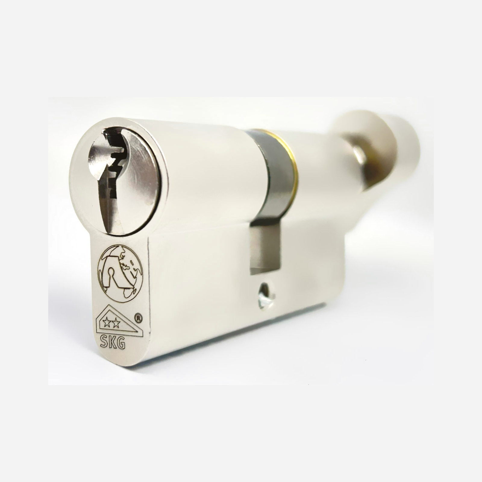 Original Ankerslot Global 7500 Knaufzylinder – Beispielgröße