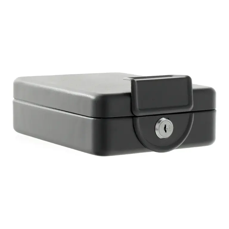Rottner Autotresor Travel Safe Zylinderschloss schwarz – Ansicht 1