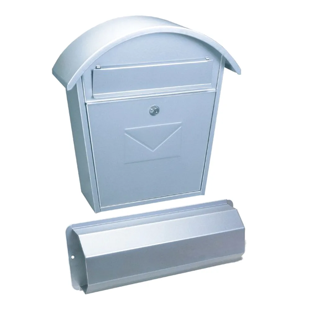 Rottner Briefkasten Aosta Set silber – Ansicht 1