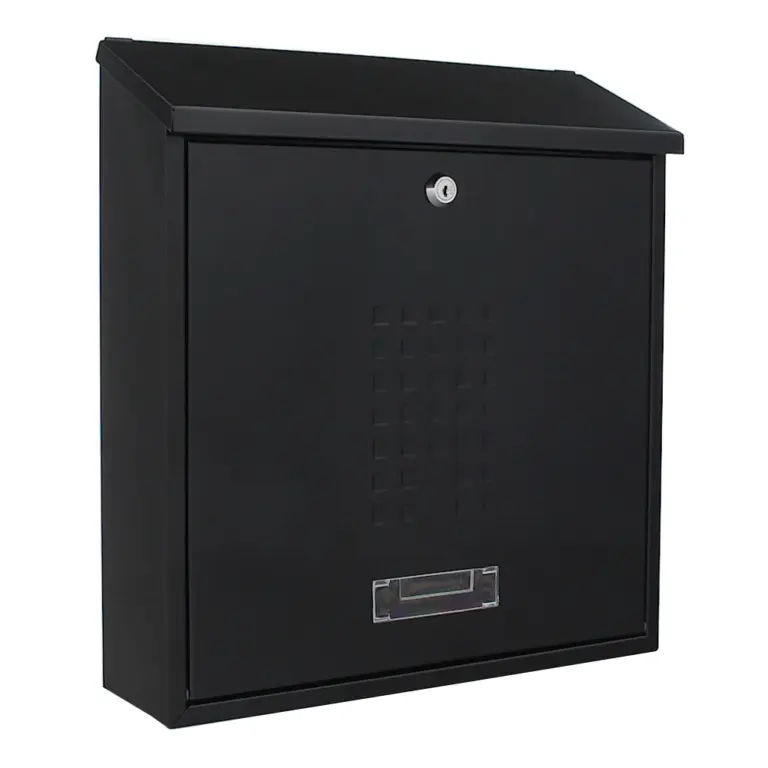 Rottner Briefkasten Bolzano schwarzgrau – Ansicht 1