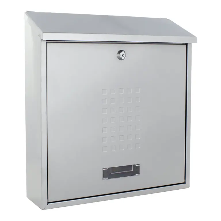 Rottner Briefkasten Bolzano silber – Ansicht 1