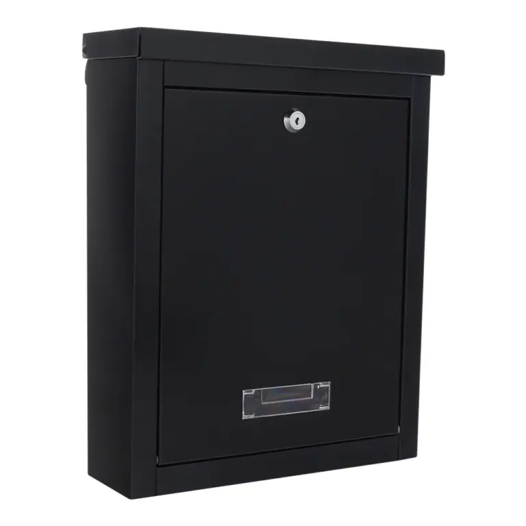Rottner Briefkasten Brighton schwarz – Ansicht 1