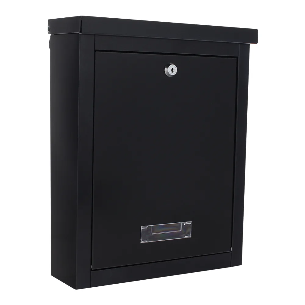 Rottner Briefkasten Brighton schwarz – Ansicht 1
