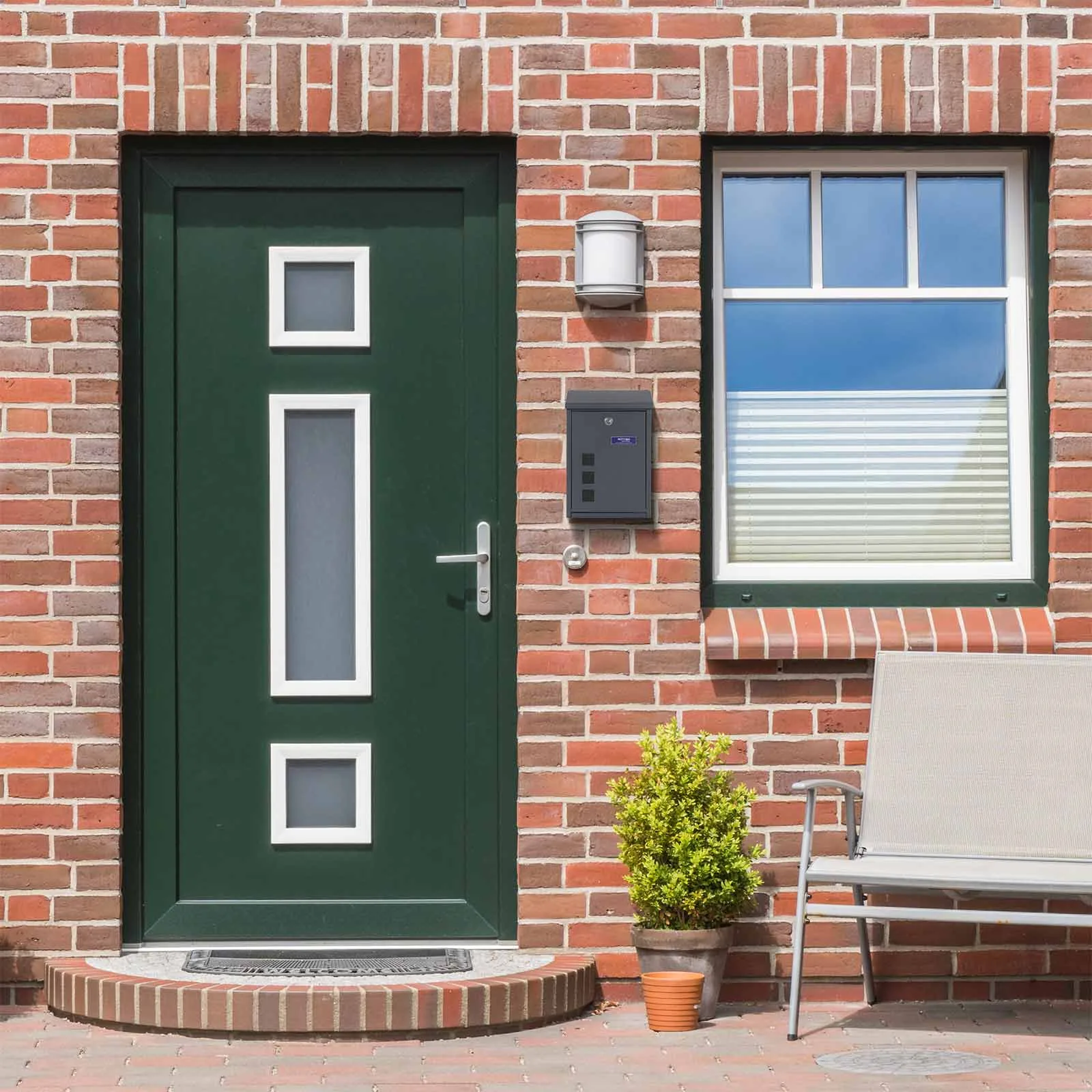 Rottner Briefkasten Casa anthrazit – Ansicht 6