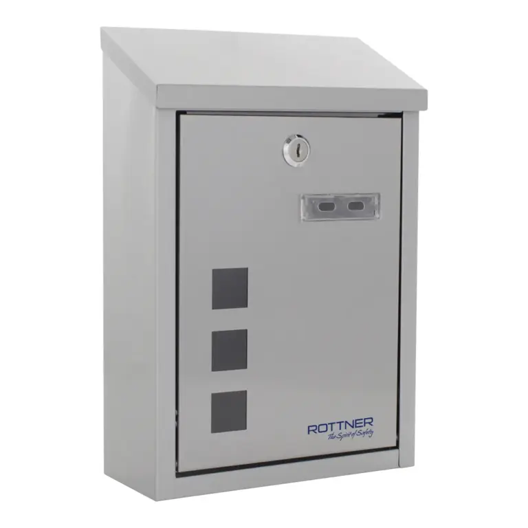 Rottner Briefkasten Casa Inox – Ansicht 1
