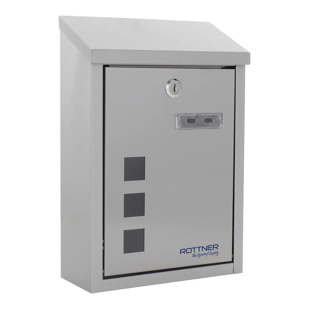 Rottner Briefkasten Casa Inox – Ansicht 1