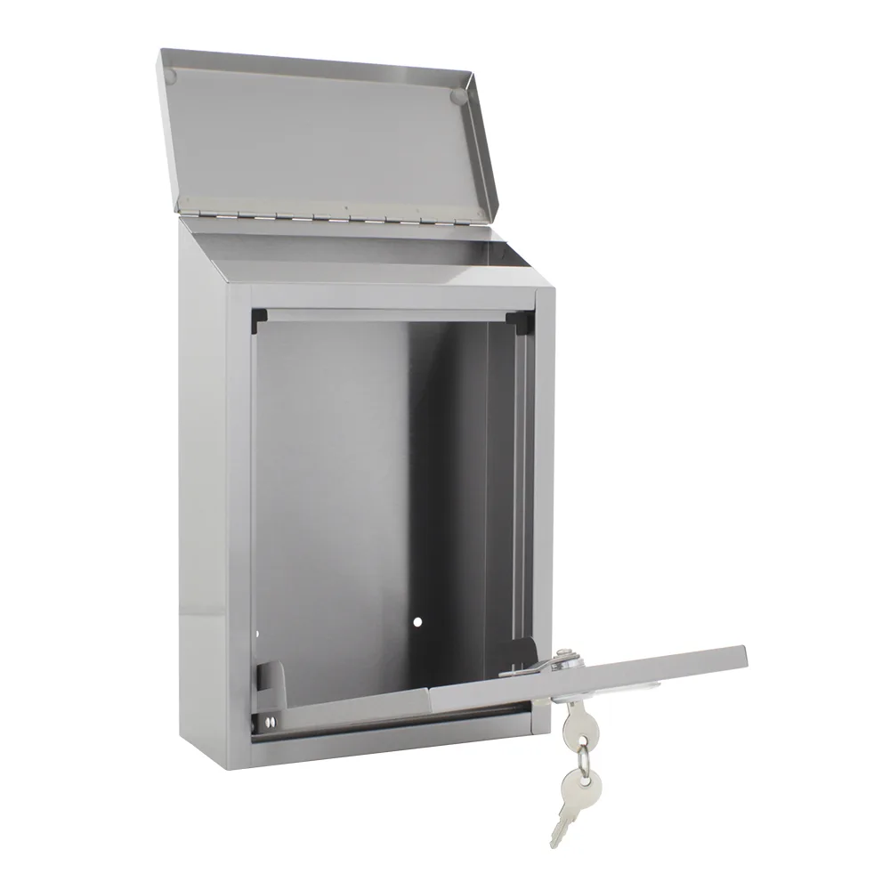Rottner Briefkasten Casa Inox – Ansicht 2