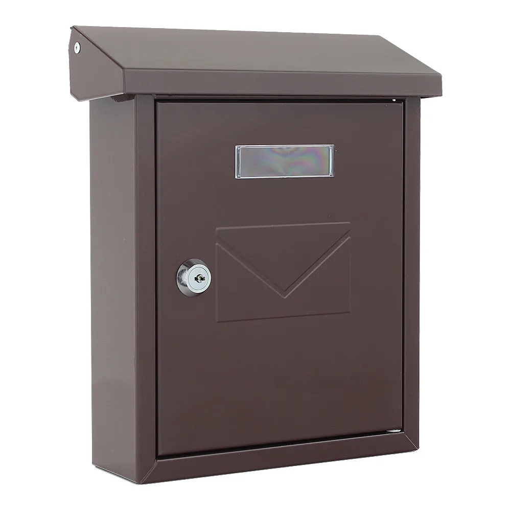 Rottner Briefkasten Cesena braun – Ansicht 1