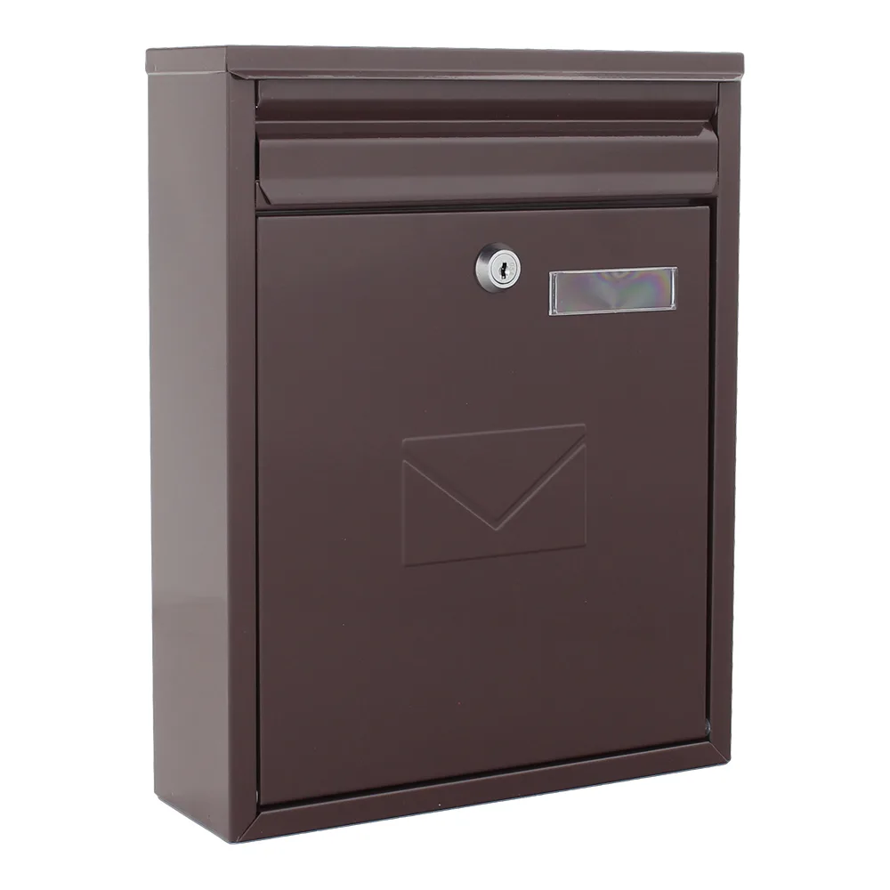 Rottner Briefkasten Como braun – Ansicht 1
