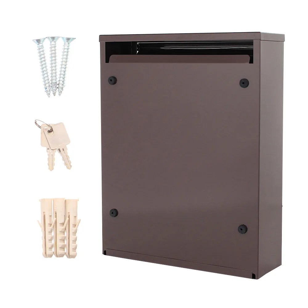 Rottner Briefkasten Como braun – Ansicht 5