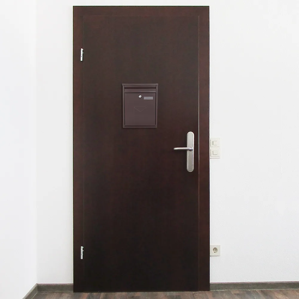 Rottner Briefkasten Como braun – Ansicht 6