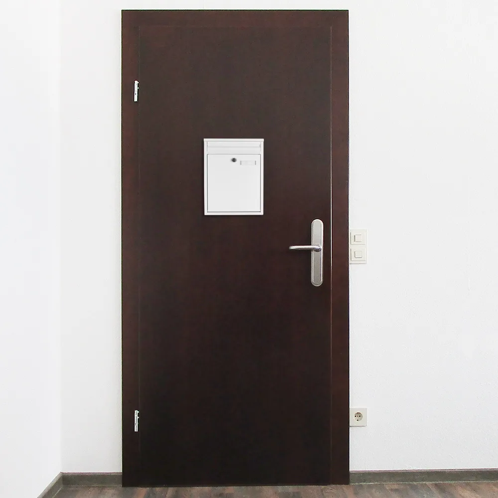 Rottner Briefkasten Como weiss – Ansicht 5