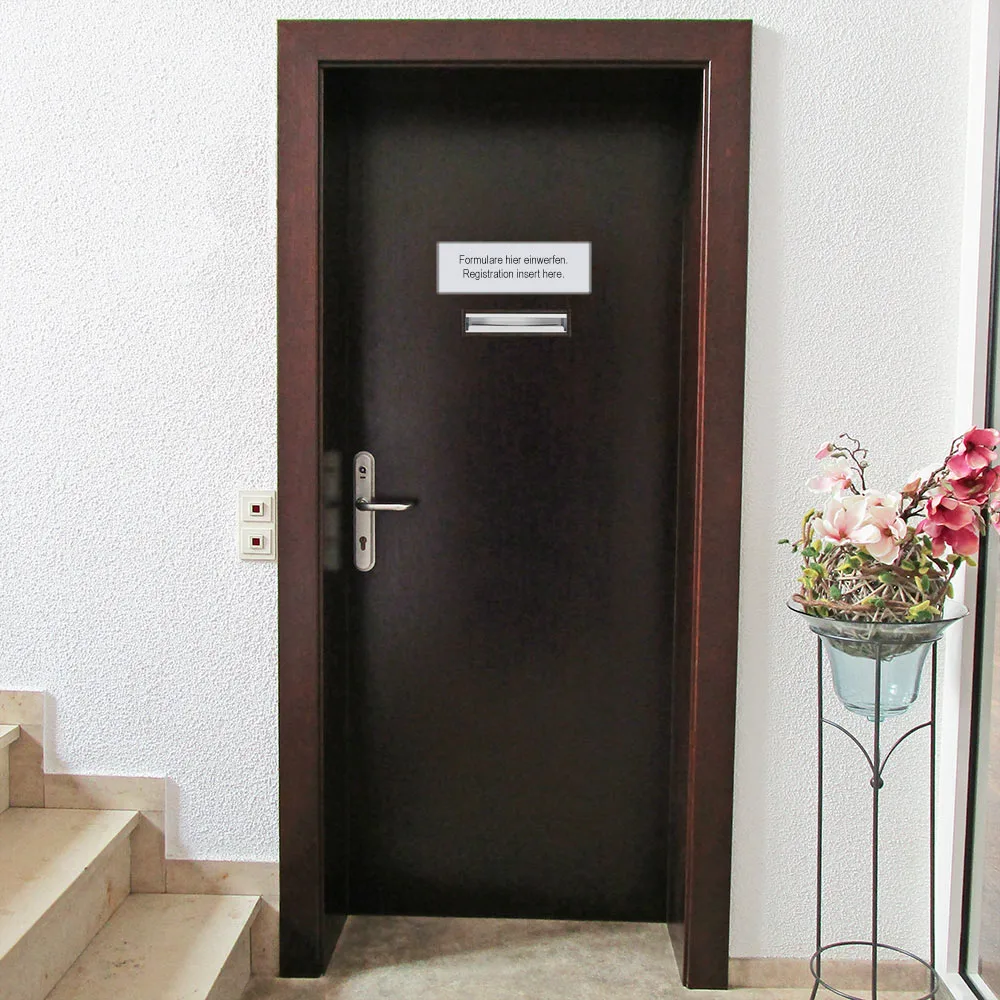Rottner Briefkasten Como weiss – Ansicht 6
