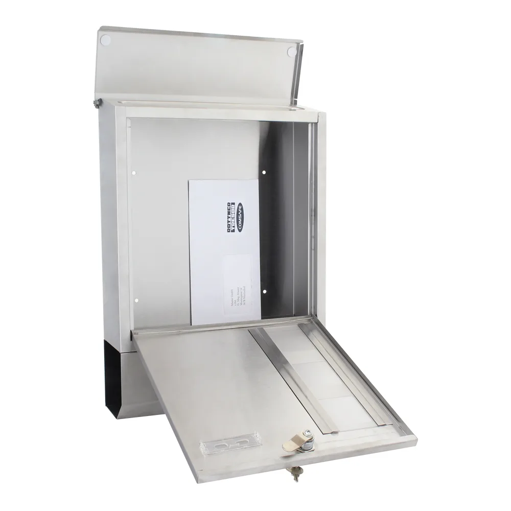 Rottner Briefkasten Corto Inox – Ansicht 2