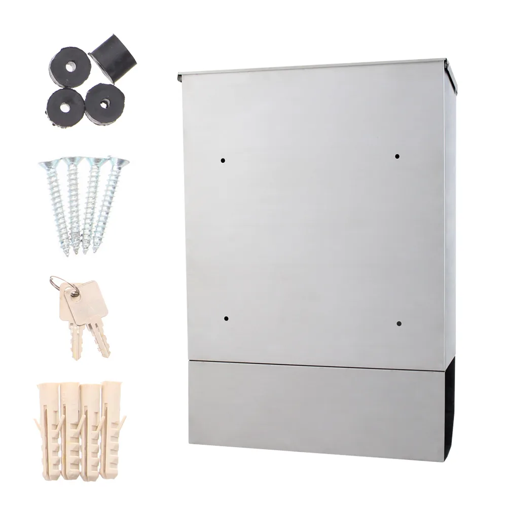 Rottner Briefkasten Corto Inox – Ansicht 4