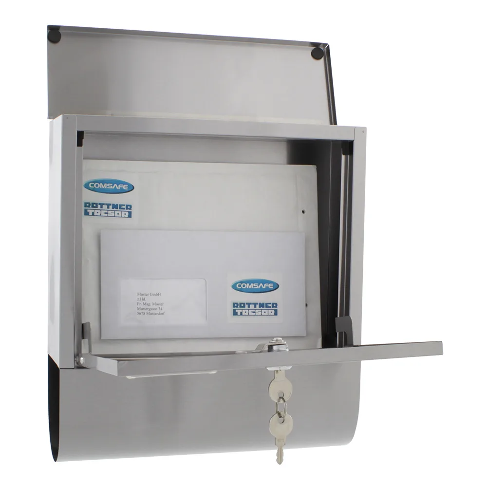 Rottner Briefkasten Costa Inox – Ansicht 3