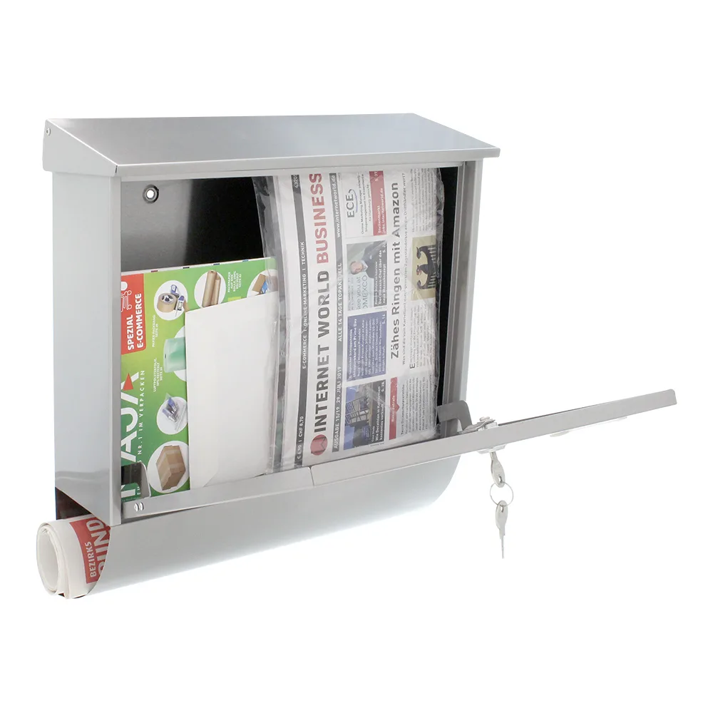 Rottner Briefkasten Expo Inox – Ansicht 3