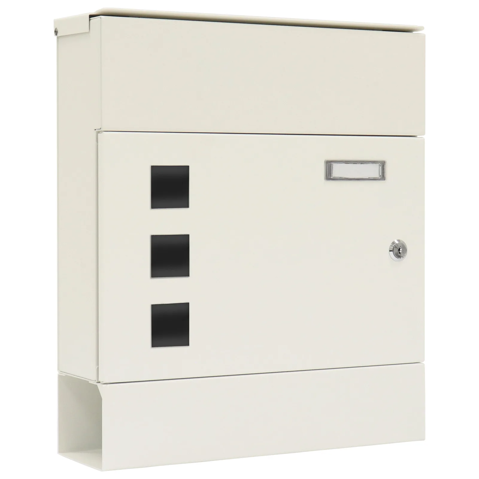 Rottner Briefkasten Globe weiss – Ansicht 1