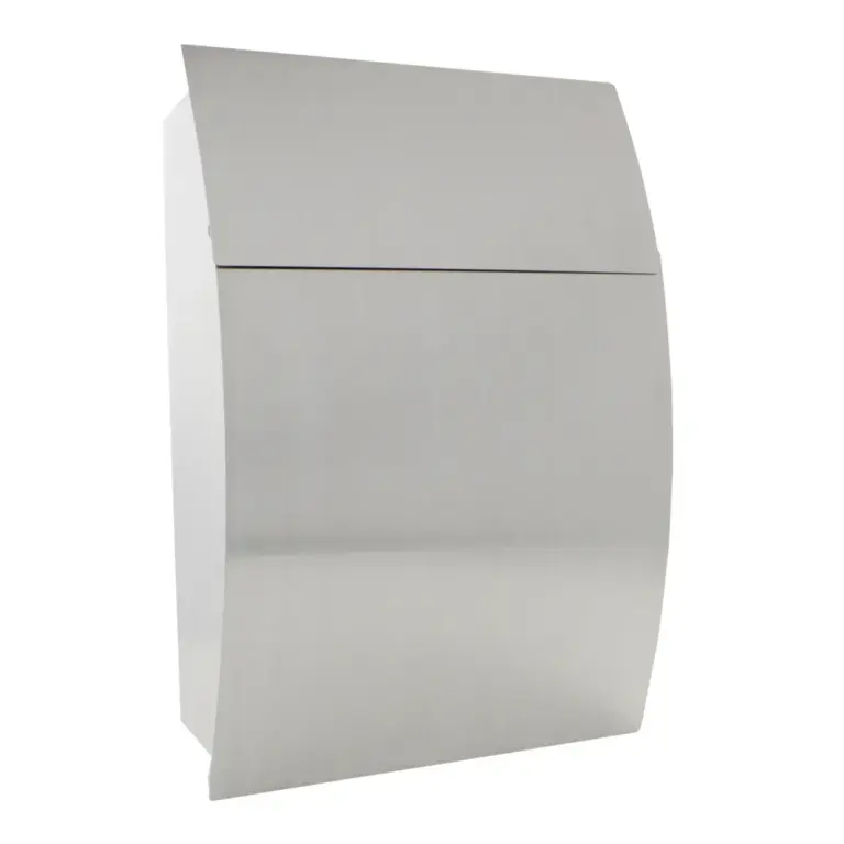 Rottner Briefkasten Harrow Edelstahl – Ansicht 1
