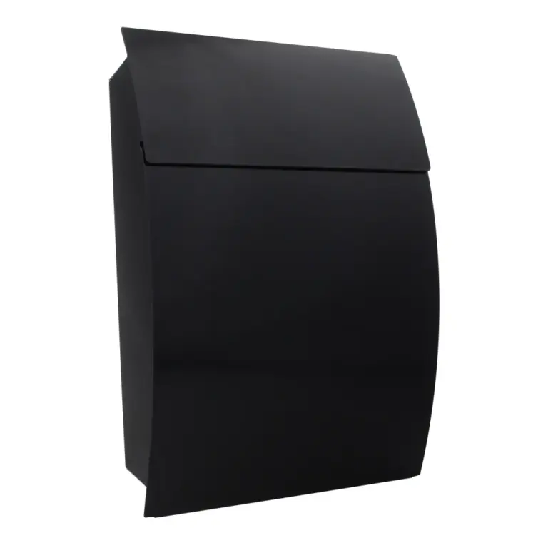 Rottner Briefkasten Harrow schwarzgrau – Ansicht 1