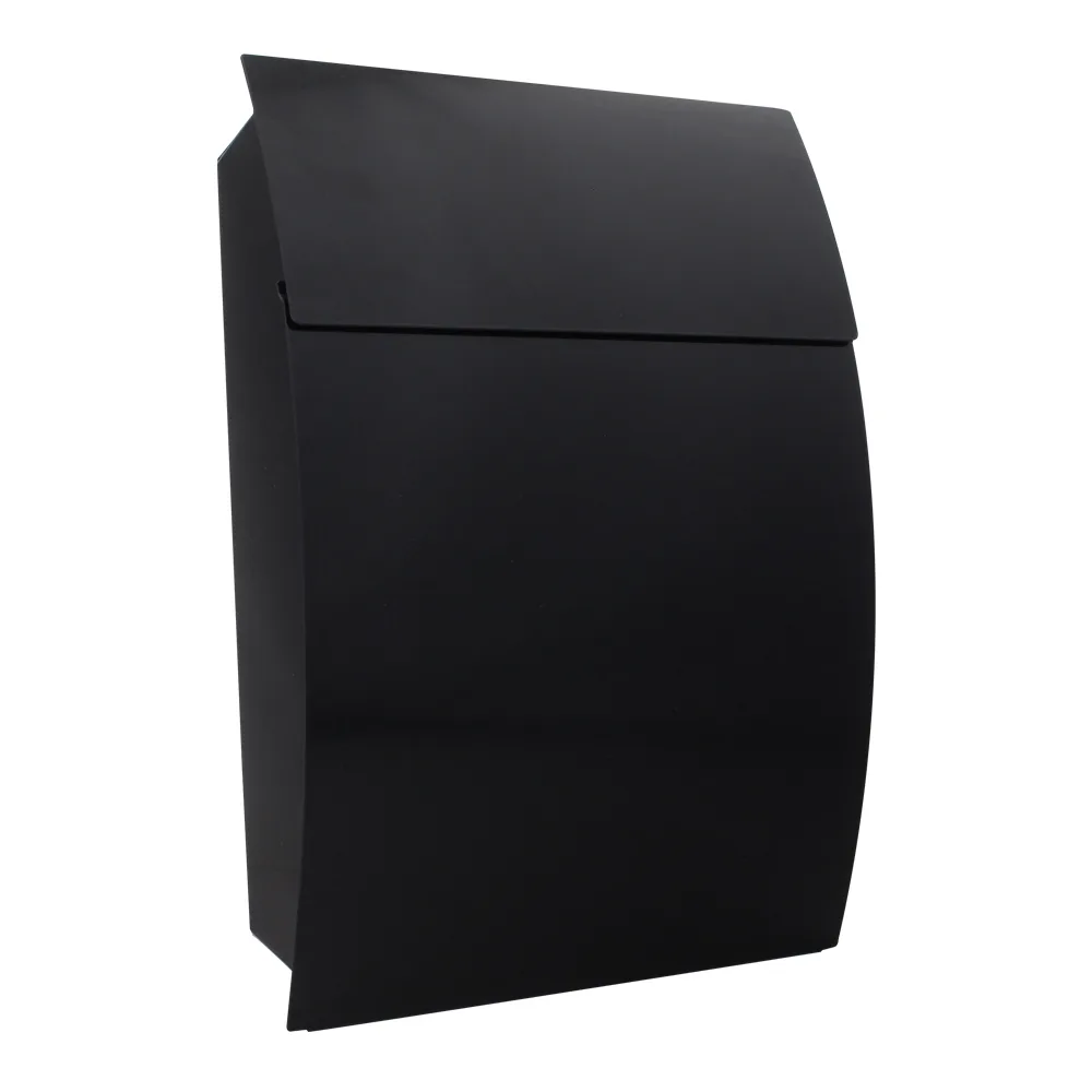 Rottner Briefkasten Harrow schwarzgrau – Ansicht 1