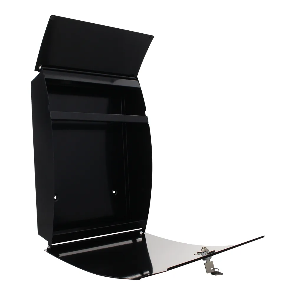 Rottner Briefkasten Harrow schwarzgrau – Ansicht 2