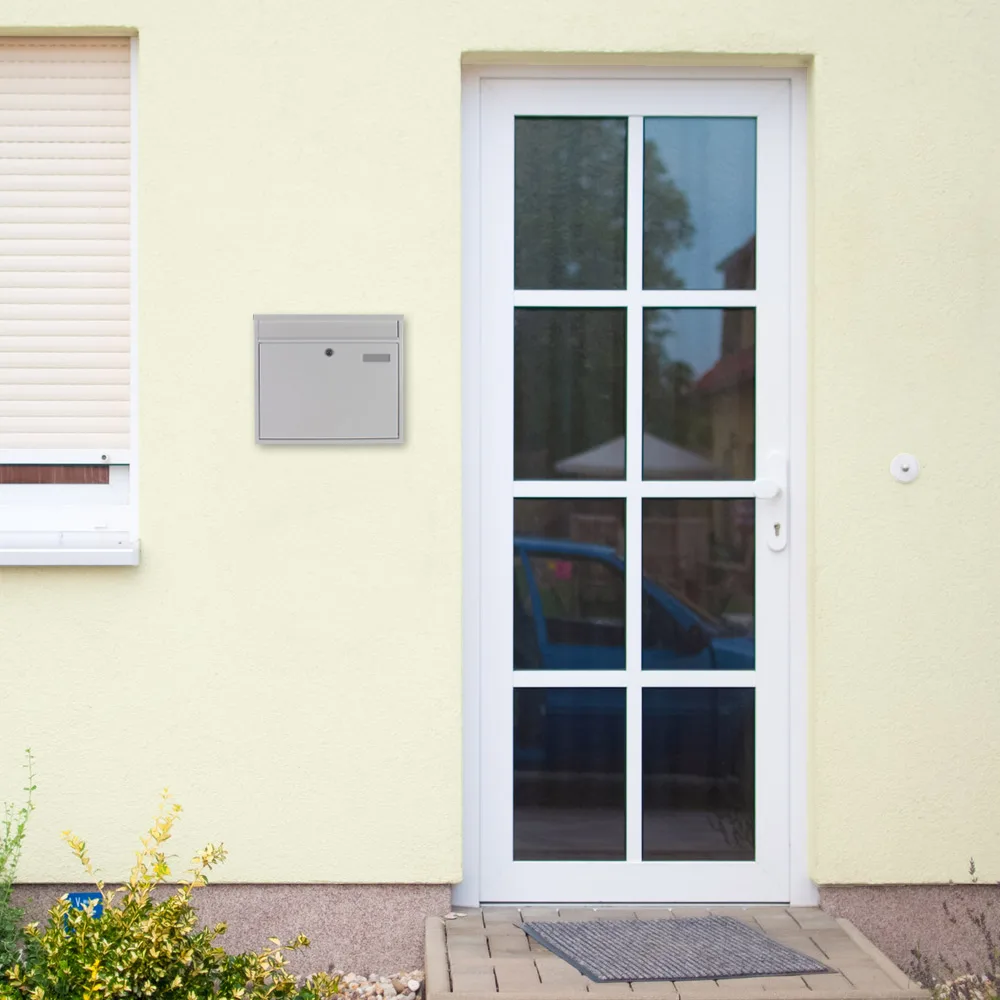 Rottner Briefkasten Hochhaus II weiß – Ansicht 5