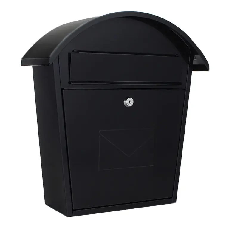 Rottner Briefkasten Jesolo schwarzgrau – Ansicht 1