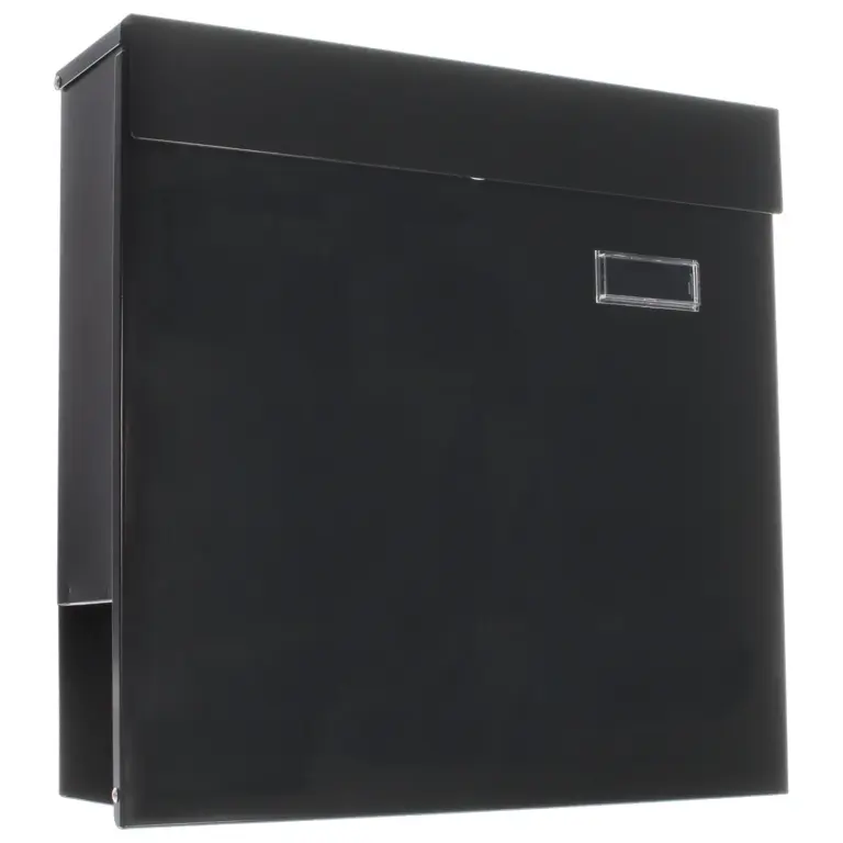 Rottner Briefkasten Kensington schwarz – Ansicht 1