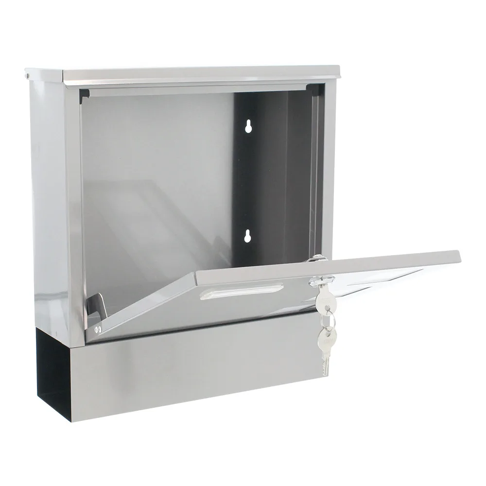 Rottner Briefkasten Lago Inox – Ansicht 2