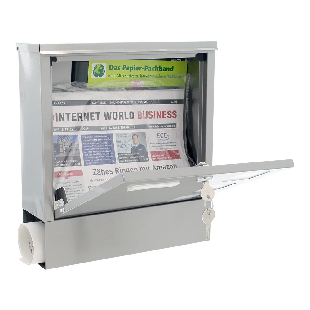 Rottner Briefkasten Lago Inox – Ansicht 3