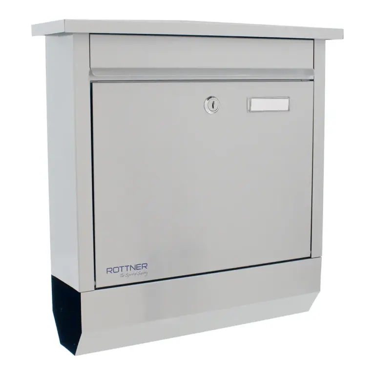 Rottner Briefkasten Lettero Inox – Ansicht 1