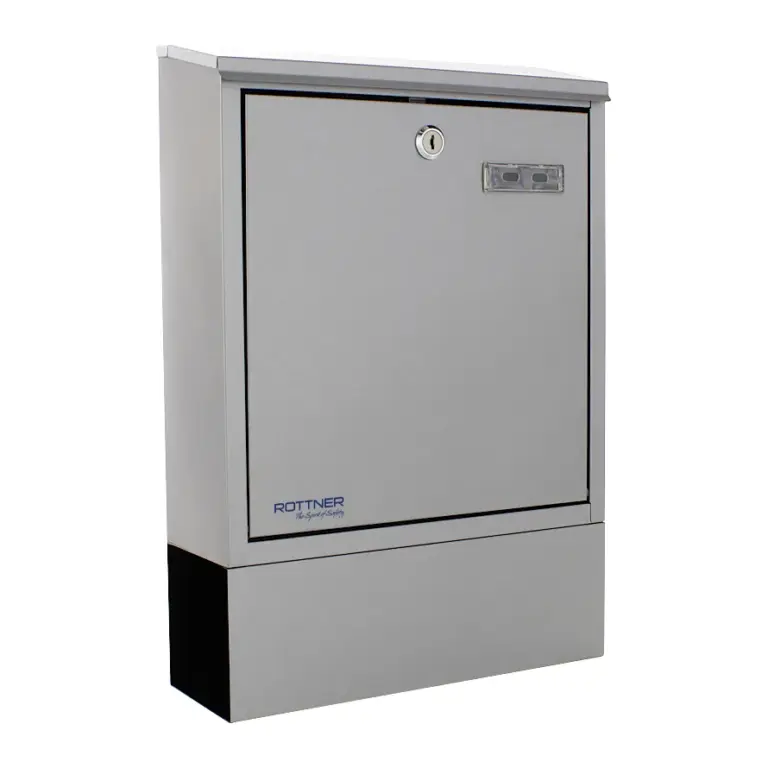Rottner Briefkasten Libro Inox – Ansicht 1