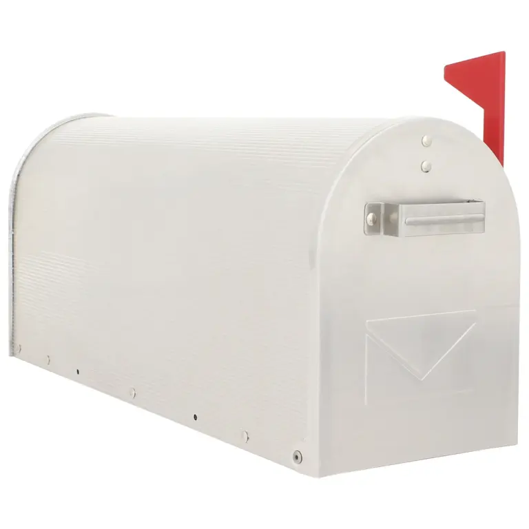 Rottner Briefkasten Mailbox ALU silber – Ansicht 1
