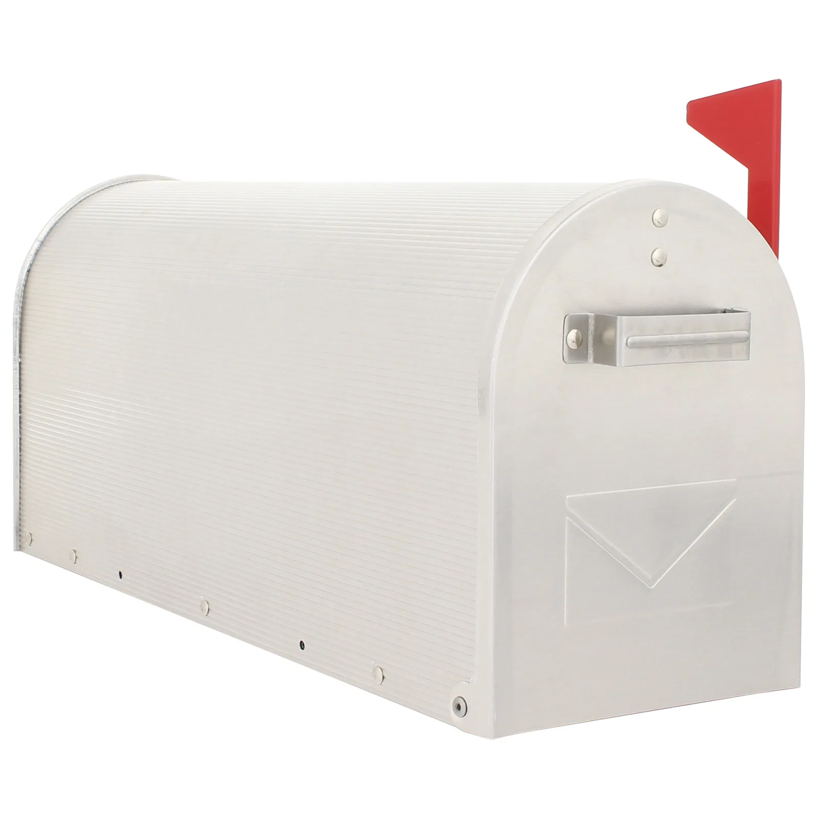 Rottner Briefkasten Mailbox ALU silber – Ansicht 1