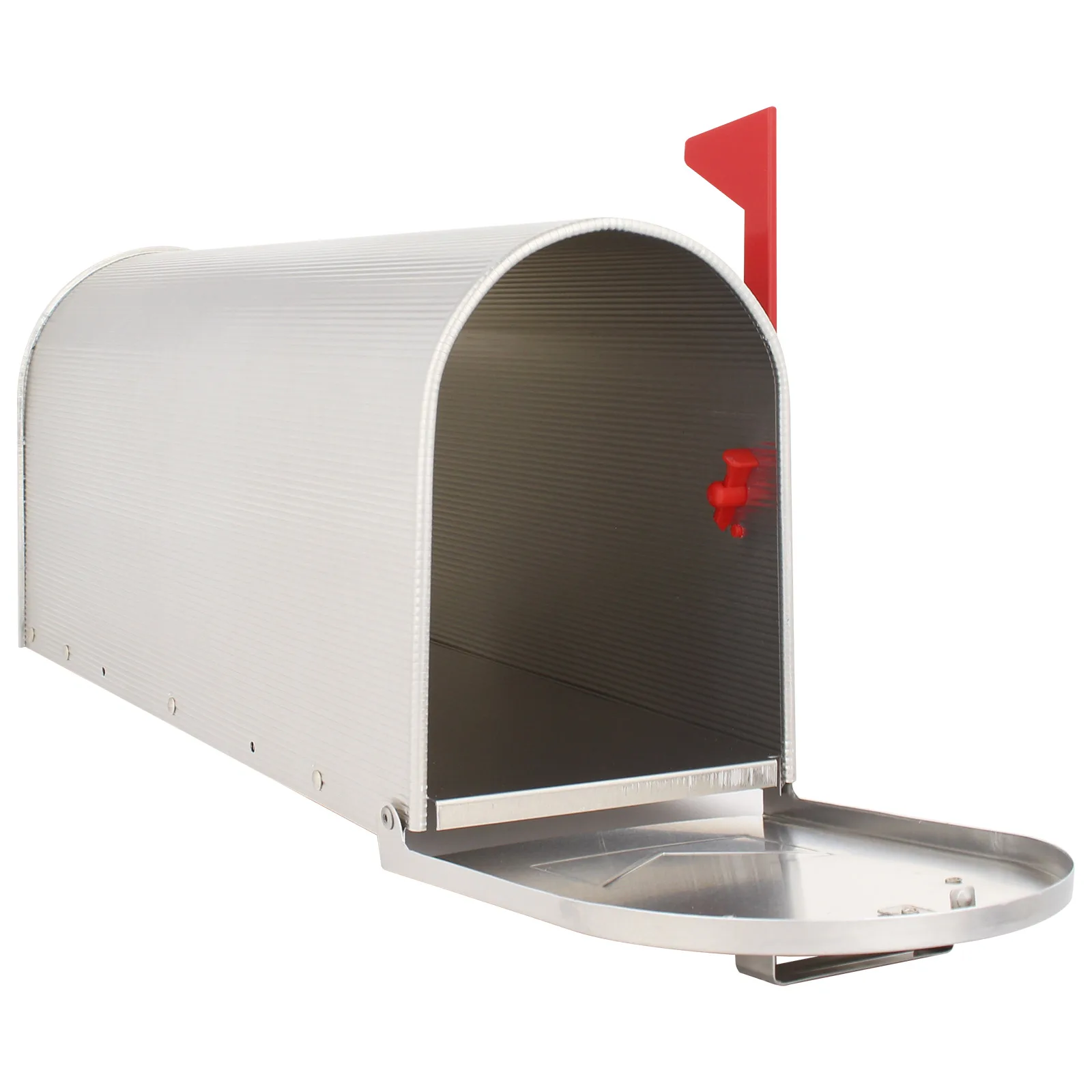 Rottner Briefkasten Mailbox ALU silber – Ansicht 2