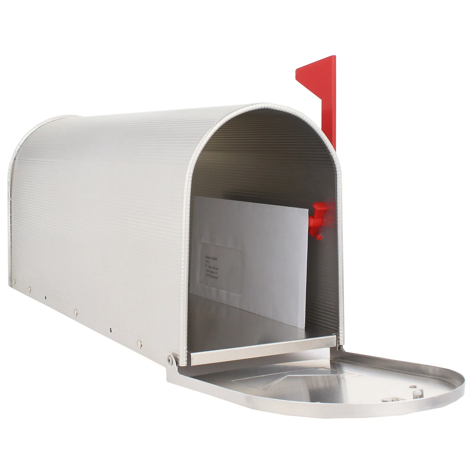 Rottner Briefkasten Mailbox ALU silber – Ansicht 3