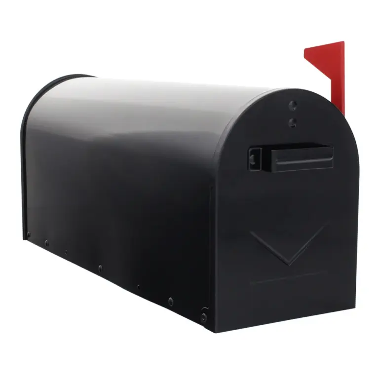 Rottner Briefkasten Mailbox schwarz – Ansicht 1