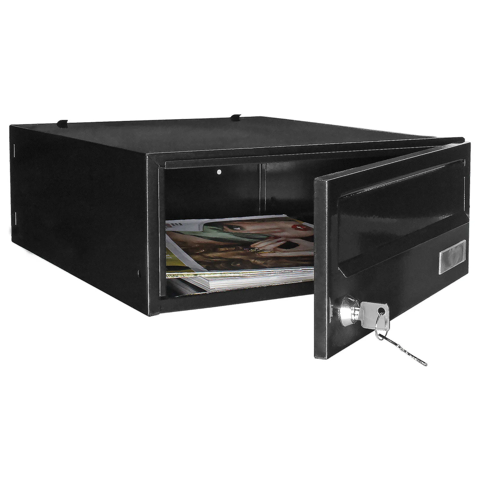 Rottner Briefkasten Modul ELM MZ BLACK – Ansicht 2