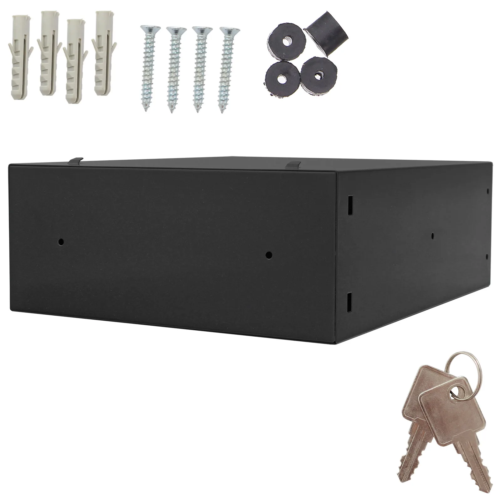 Rottner Briefkasten Modul ELM MZ BLACK – Ansicht 4