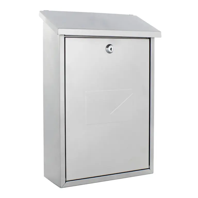 Rottner Briefkasten Parma silber – Ansicht 1